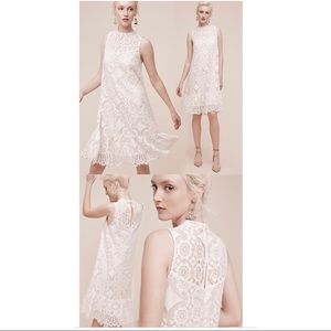 Floret Manon Lace Dress NWT 6 Wedding Summer ivory